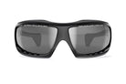 LiP Typhoon Watershades - Gloss Black frame, ZEISS Methane Smoke lens (2266)
