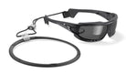 LiP Typhoon Watershades - Gloss Black frame, ZEISS Methane Smoke lens (2266)