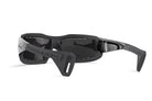LiP Typhoon Watershades - Gloss Black frame, ZEISS Methane Smoke lens (2266)