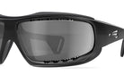 LiP Typhoon Watershades - Gloss Black frame, ZEISS Methane Smoke lens (2266)