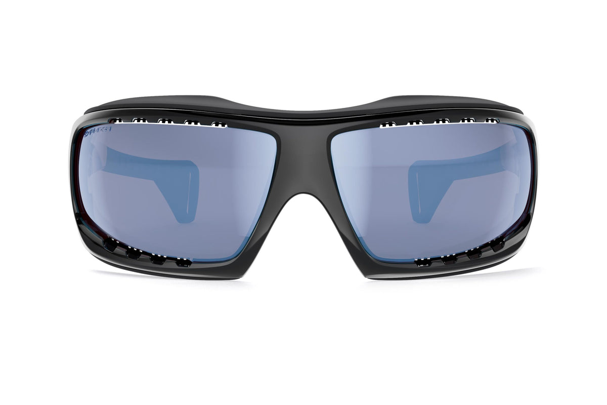 LiP Typhoon Watershades - Gloss Black frame, ZEISS Super Blue lens (2846)