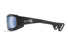 LiP Typhoon Watershades - Gloss Black frame, ZEISS Super Blue lens (2846)
