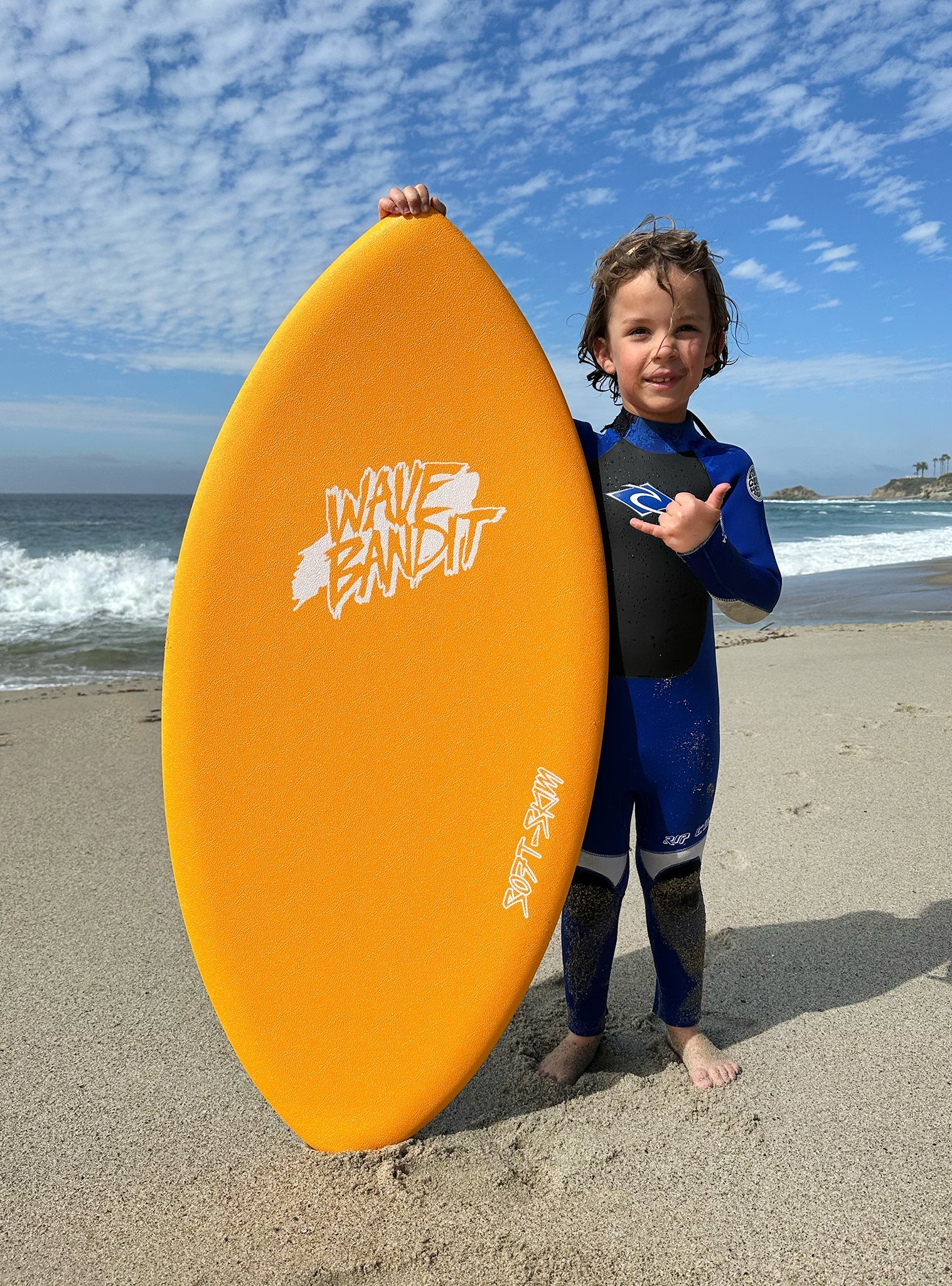 WAVE BANDIT ソフトスキムボード Catch Surf Wave Bandit Soft 48
