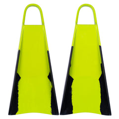 Yucca Long Blade Super Soft Swimfins-Lichen Size Chart