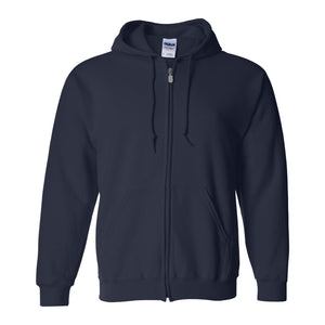 Heavy Full-Zip Hooded Sweatshirt