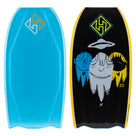 Hubboards Hubb Quad SciFive FLEX Bat Tail Bodyboard