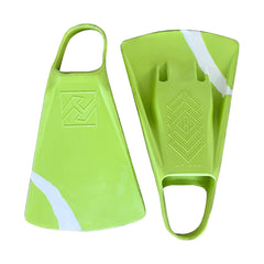 Hubboards Dubb Zero Bodyboarding & Dropknee Swimfins Size Chart