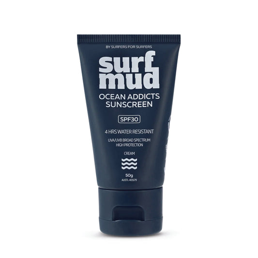 Australian Surfmud Ocean Addicts Sunscreen SPF 30