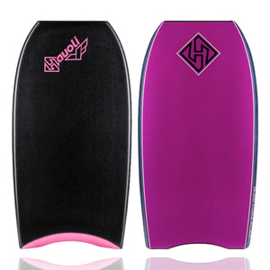 Hubboards Hauoli VF Quad Core FLEX Bodyboard