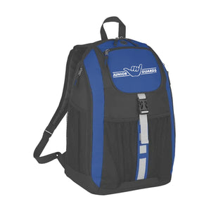 JG Swimfin Backpack Shaka Bar Logo-With Shaka Keychain