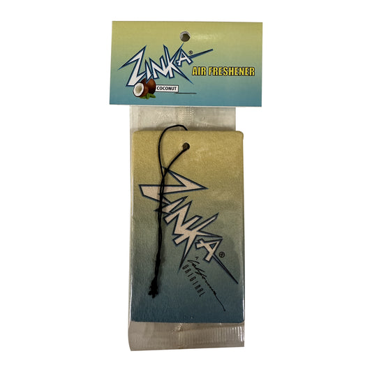 Zinka Sunscreen Coconut Scented Air Freshener