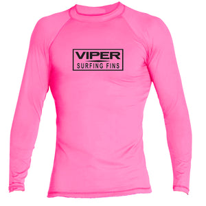 Viper Surfing Fins Long-Sleeve Rashguard