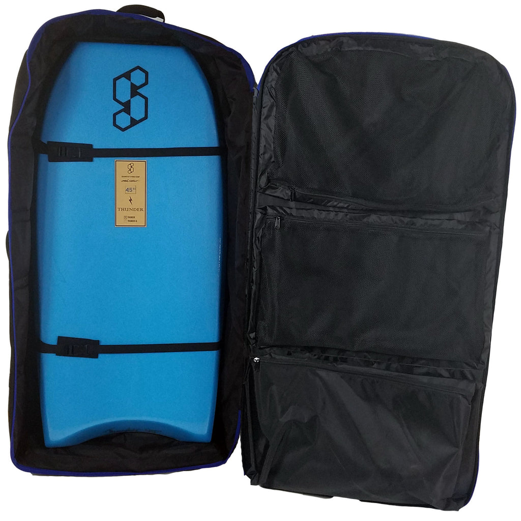 eBodyboarding Rolling Coffin Bodyboard Bag Perfect Luggage Bag with