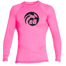 eBodyboarding Launch Out Logo LS Rashguard