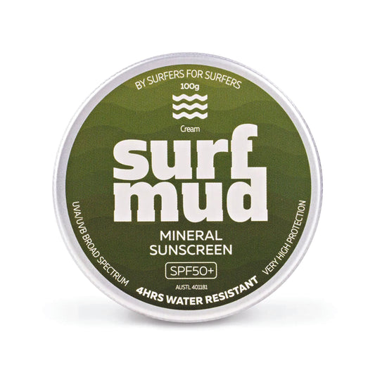 Australian Surfmud Mineral Sunscreen SPF 50+ - 100G