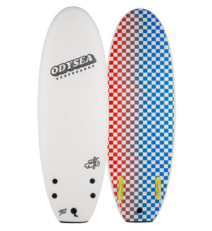 Catch Surf Odysea Twig Twin Fin Soft Surfboard 4'10"