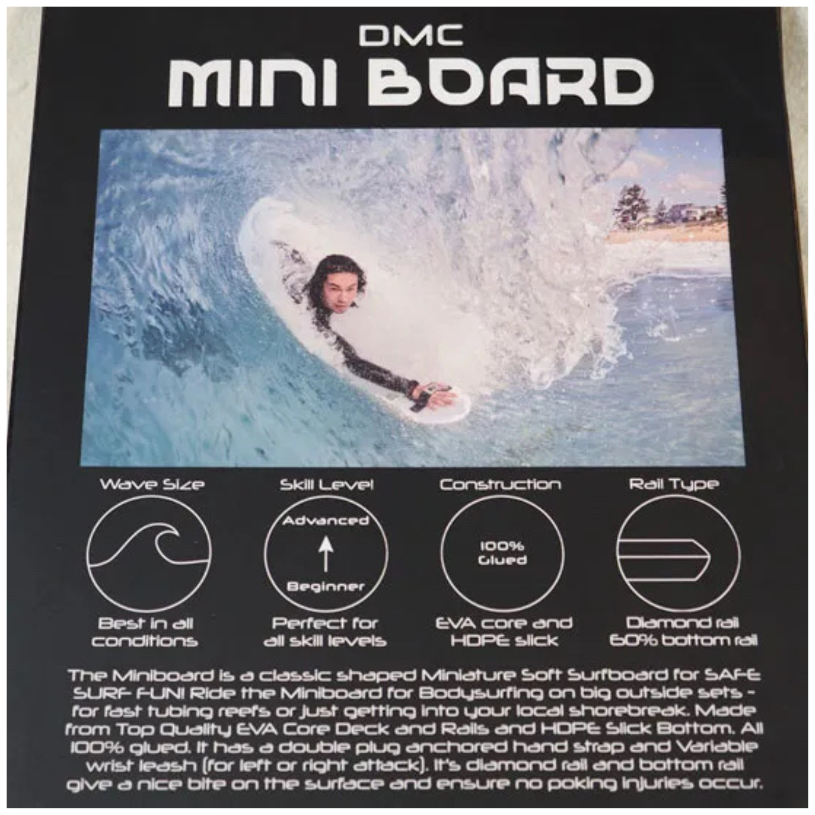 DMC Mini Board Hand Plane – eBodyboarding.com DMC Mini Board Hand Plane – eBodyboarding.com