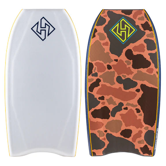 Hubboards Hubb Quad Sci-Five Crescent Bodyboard – eBodyboarding.com