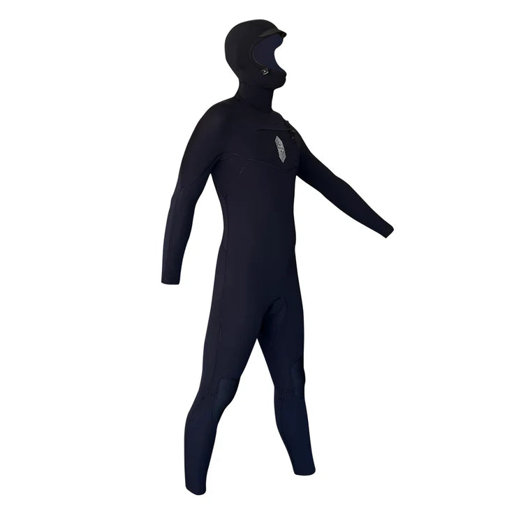 Hubb Air 5/4MM Hooded Full Suit - Black – eBodyboarding.com