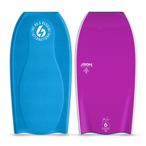 No.6 Jacob Romero Signature Bat Tail Bodyboard