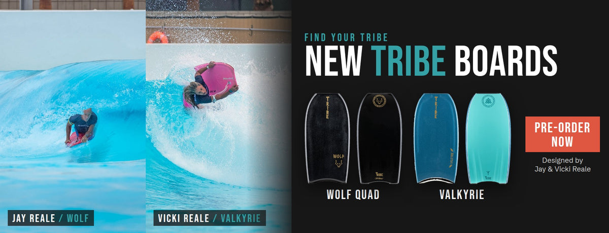 New Tribe Boards, Wolf Quad and Valkyrie, pre-order now