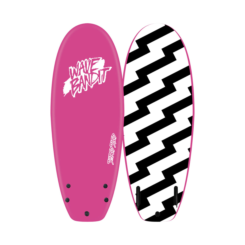 Catch Surf Wave Bandit Shred Sled Twin Fin Soft Surfboard 48