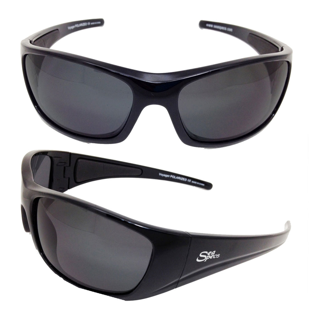 Seaspecs aFloat Voyager Black Floating Sunglasses - Black