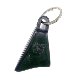 Churchill Makapuu Swimfins Key Chain - Black