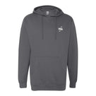 Gyroll Label Long Sleeve Hooded Sweatshirt