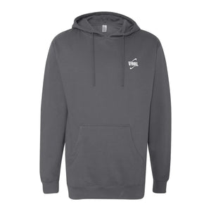 Gyroll Label Long Sleeve Hooded Sweatshirt