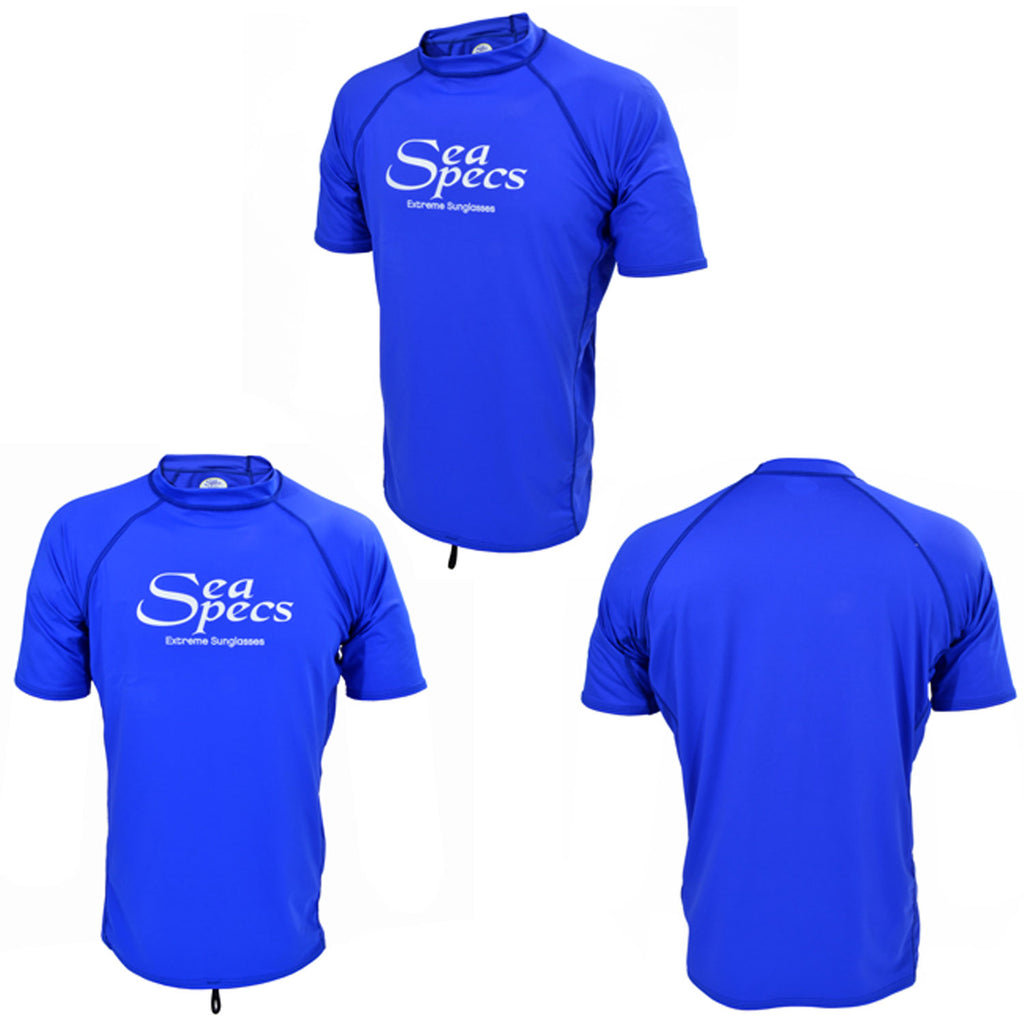 Seaspecs Sunglasses - Mens S/S Rash Guard - Xx Large