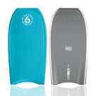 No.6 Deuce Crescent Tail Bodyboard