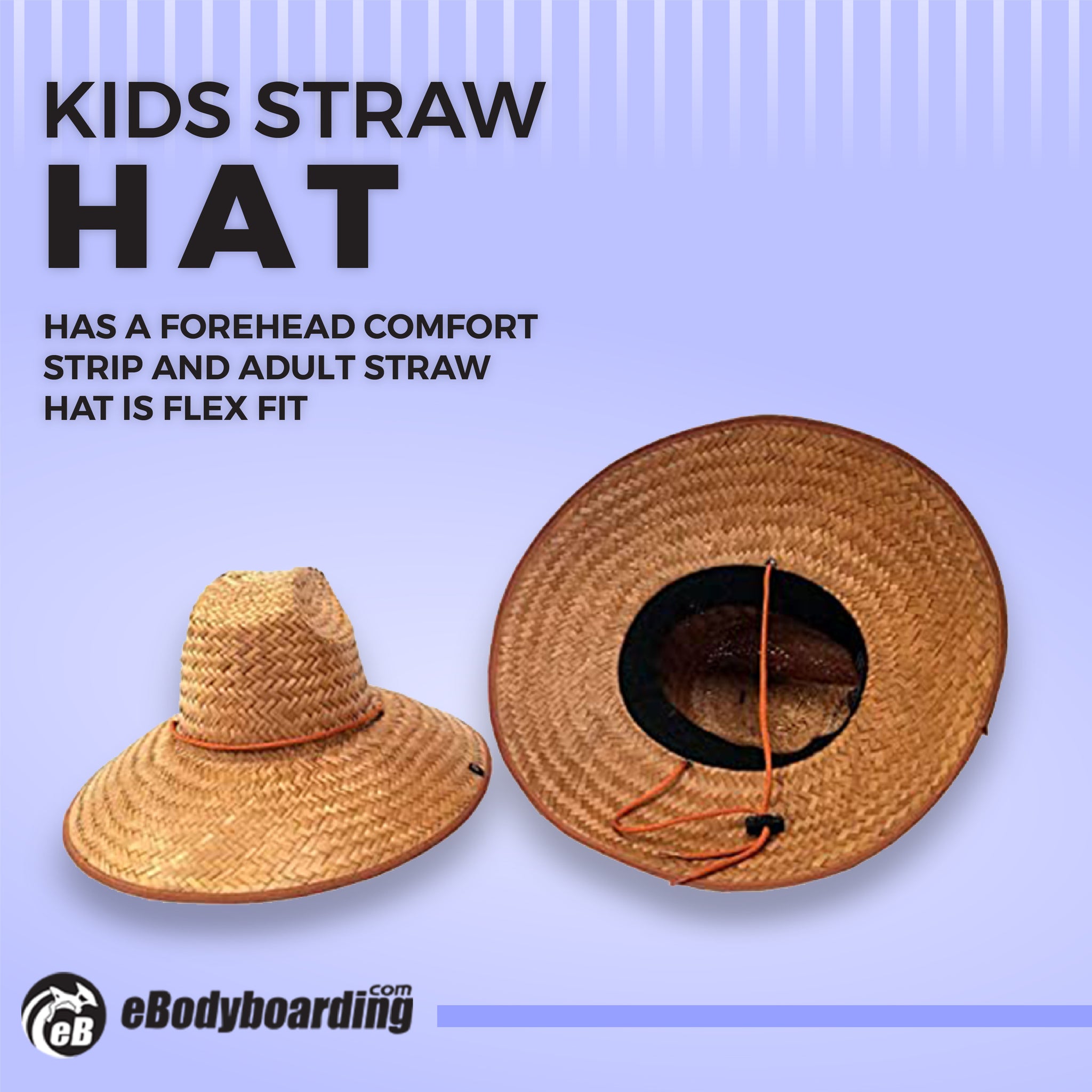 Lifeguard Shaka Straw Hat for sun protection – eBodyboarding.com