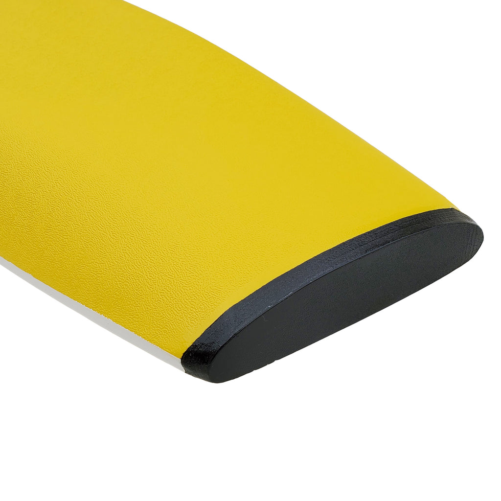 Tribe 6'6" Soft Top Lifeguard Race Board - Yellow