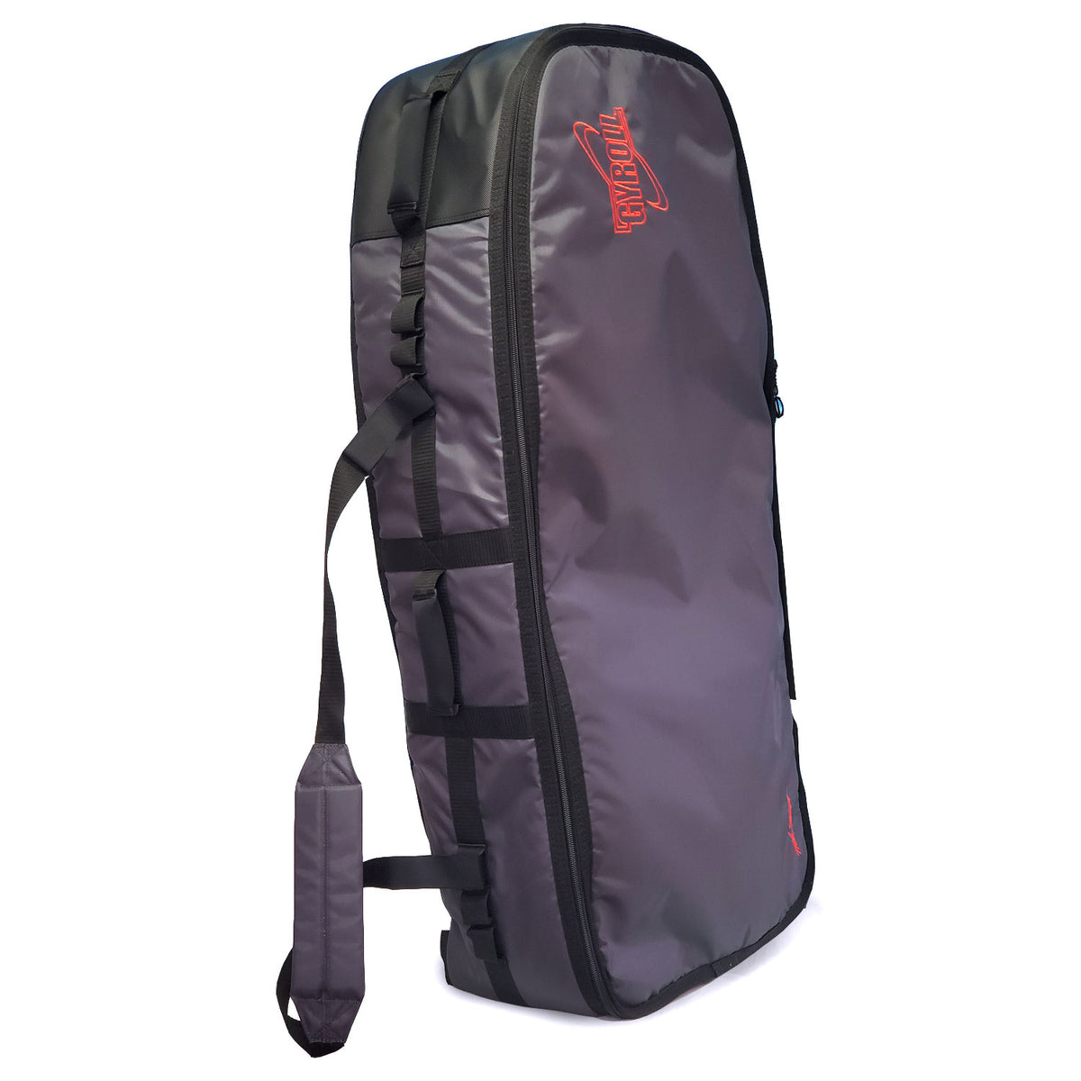 Mike Stewart Gyroll Wheelie Bodyboard Case - Charcoal