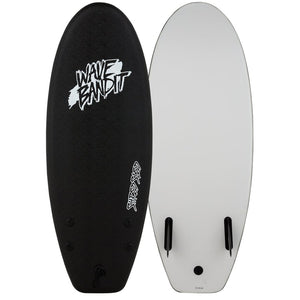 Catch Surf Wave Bandit Shred Sled Twin Fin Soft Surfboard 48