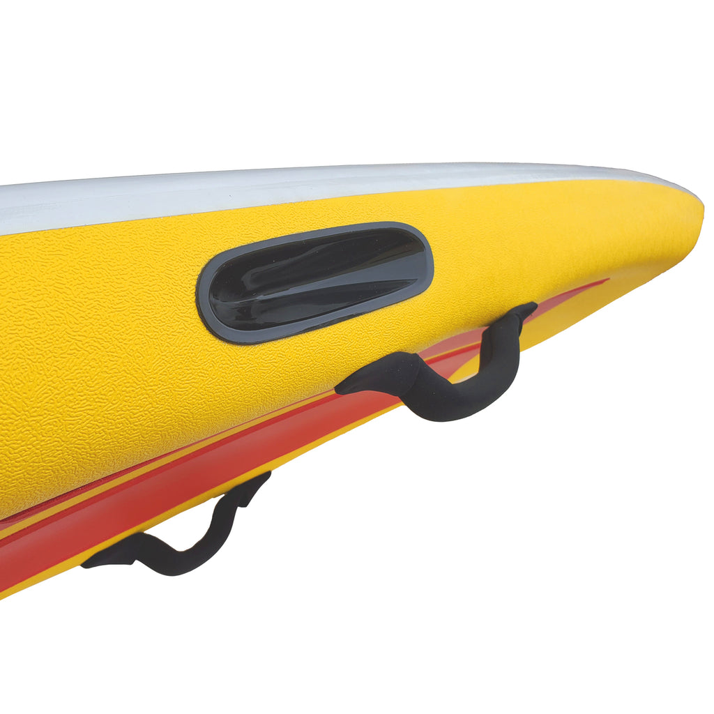 Tribe 8'10" Soft Top Lifeguard Race Board - Yellow