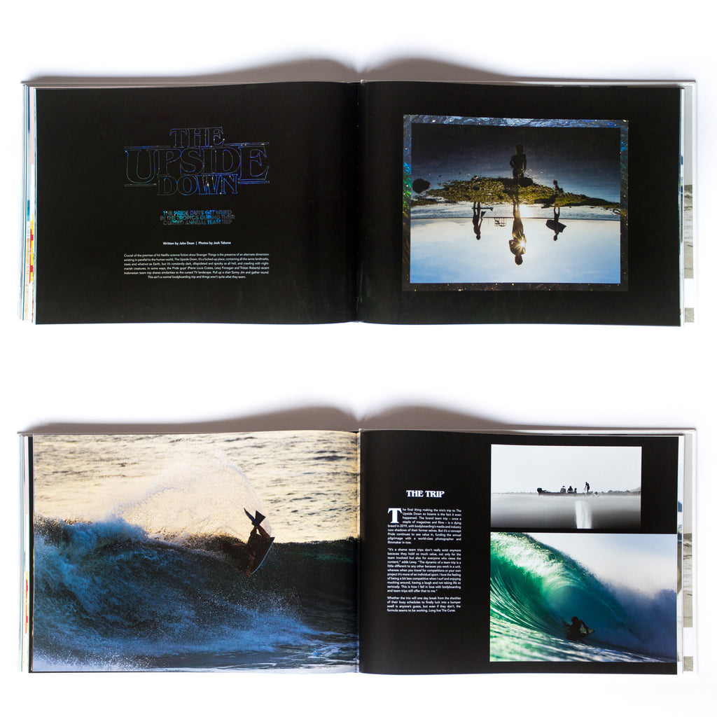 Movement Bodyboarding Magazine - The Discovery Issue