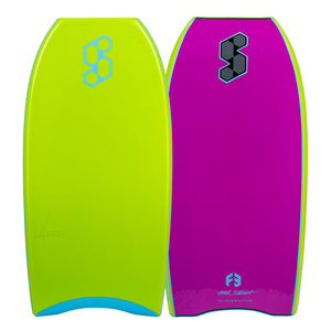 Mike Stewart Science Launch Quad Vent Bodyboard