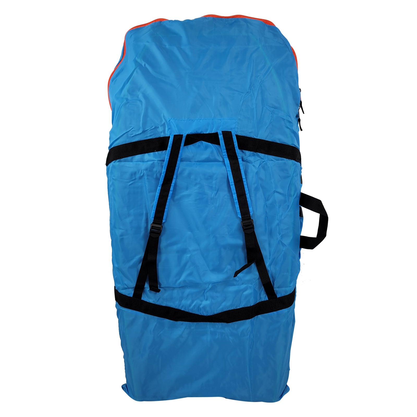 Tribe Boards The Sleeve Double 2 Bodyboard Backpack Bag-Blue