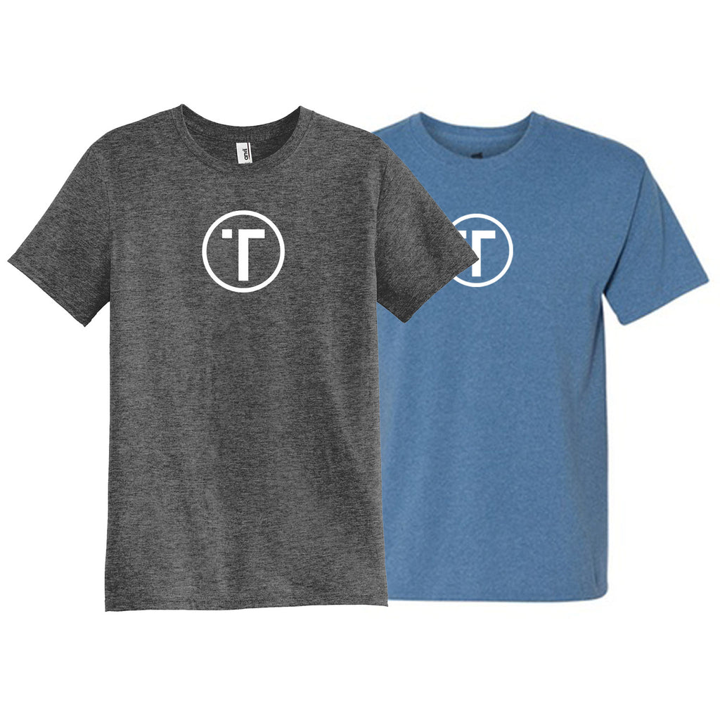 Tribe Crewneck T-Shirt - Circle Logo