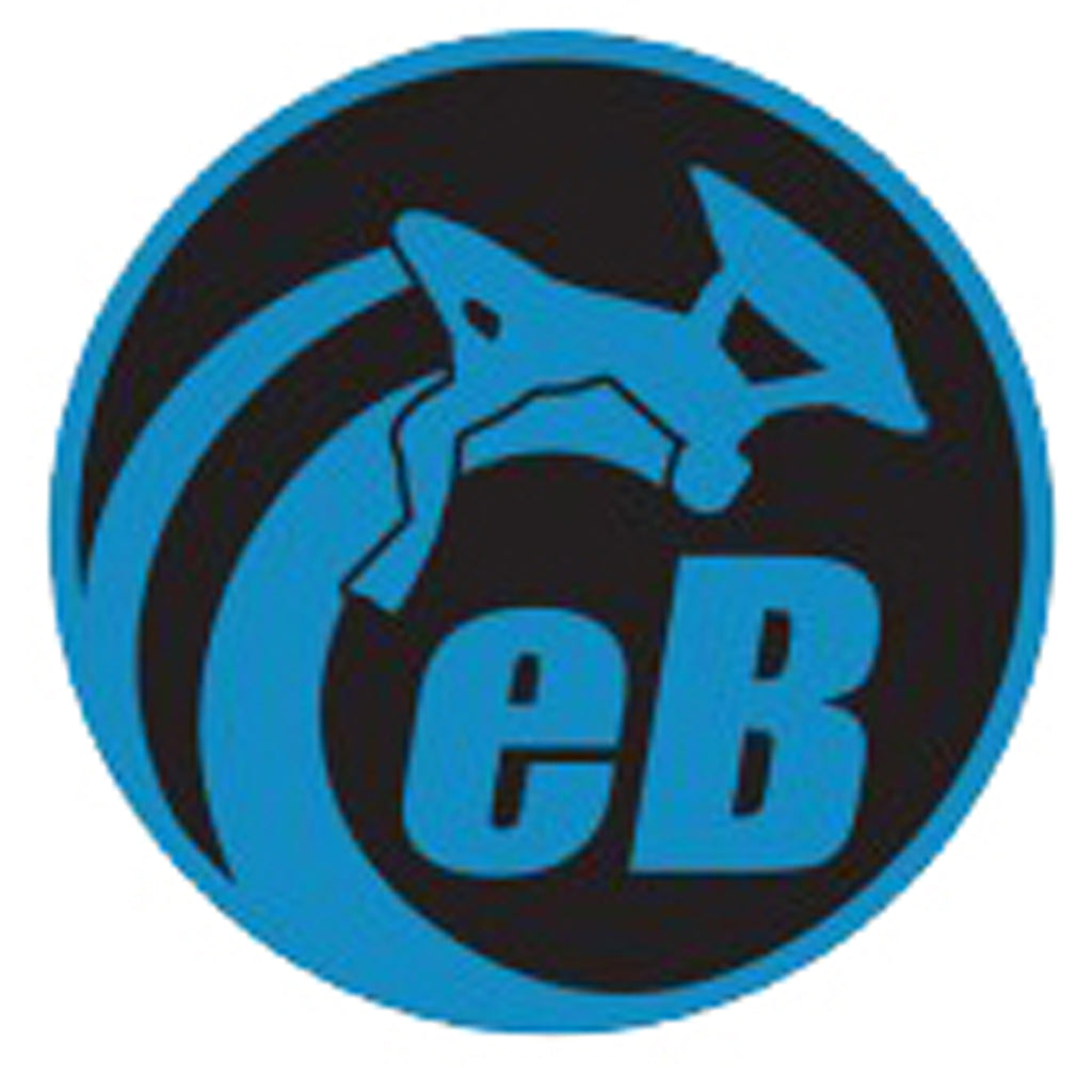 eBodyboarding.com 3" Eclipse Sticker - Blue