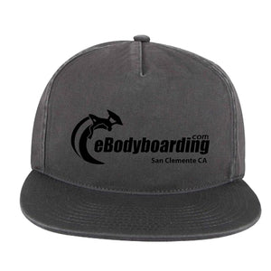 eBodyboarding Corp Bar Baseball Flat Bill Hat