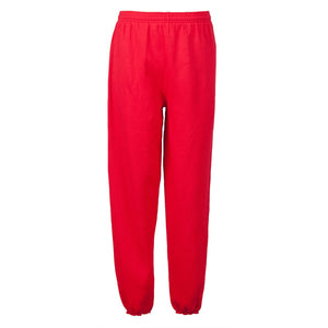 Heavy Blend Sweatpants Cotton/Polyester(Navy & Red)