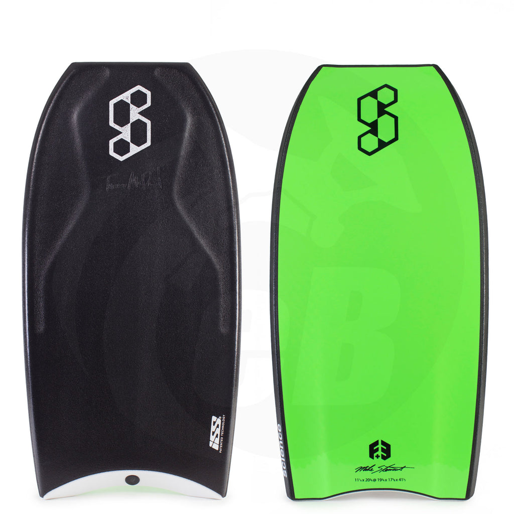 Black / Black / Fluro Green
