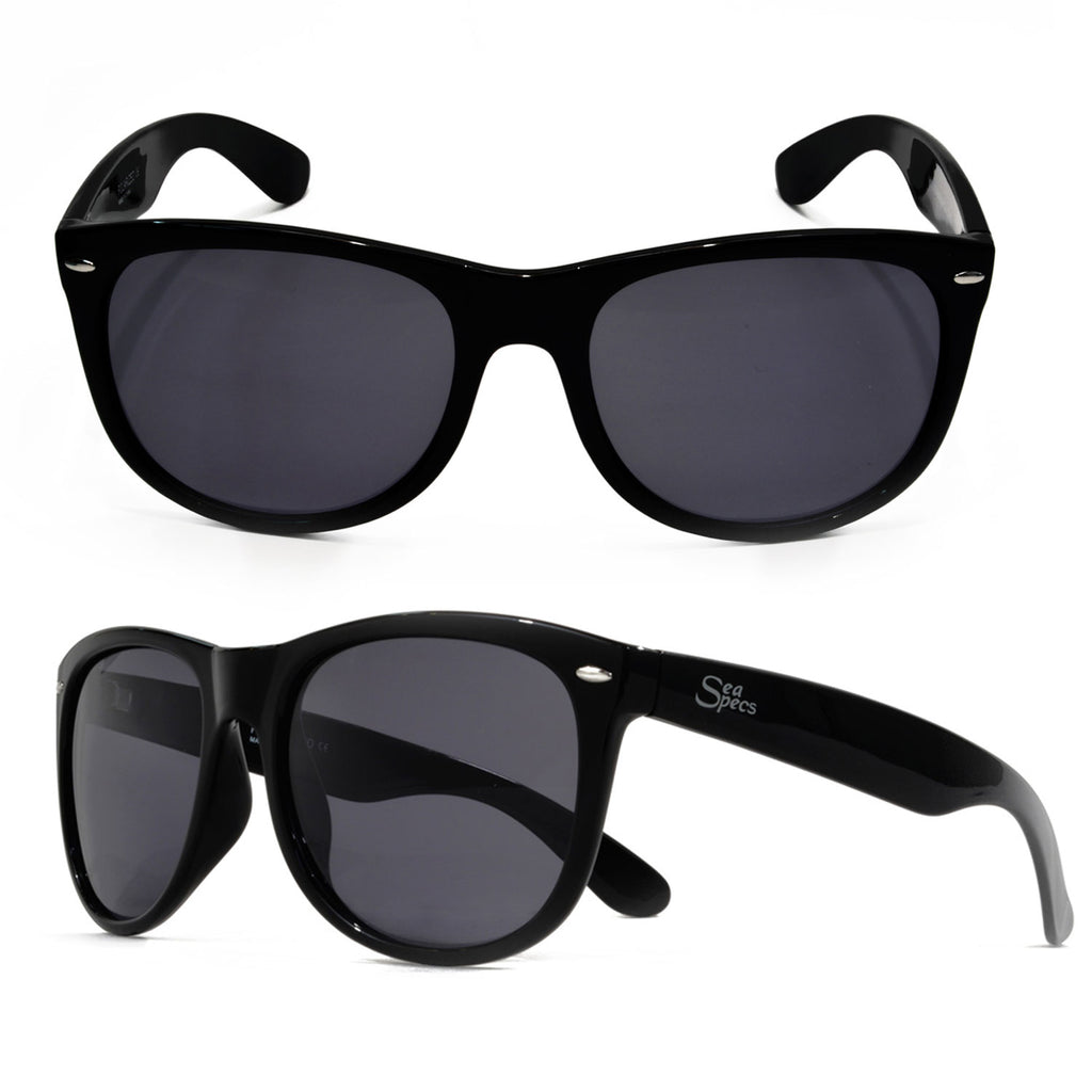Seaspecs Sunglasses - Cruzer Large Black