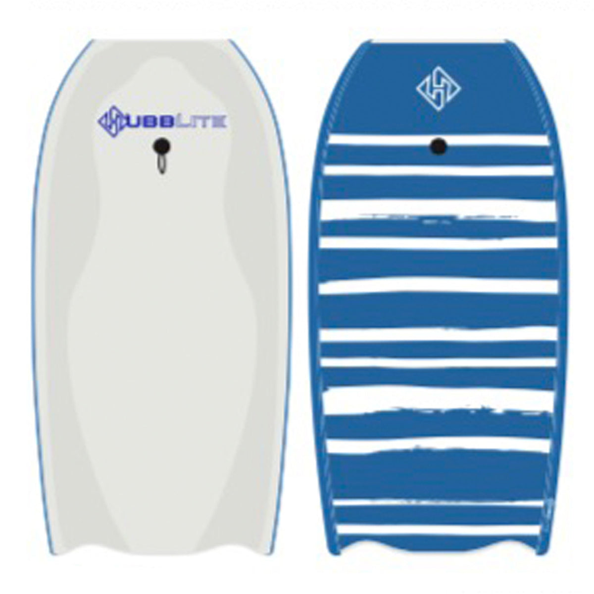 White / Blue / Blue