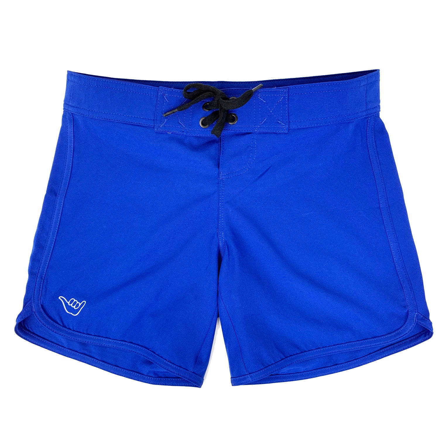 Jr. Guards Girls Youth Junior Guard Boardshort Swim Trunks - Royal Blue - 07, Kids Unisex