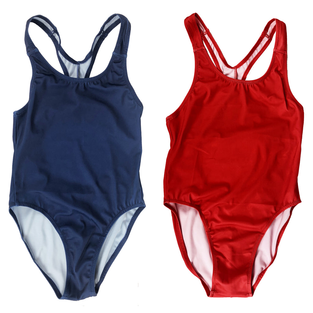 Junior Guard Girls One-Piece Swimsuit