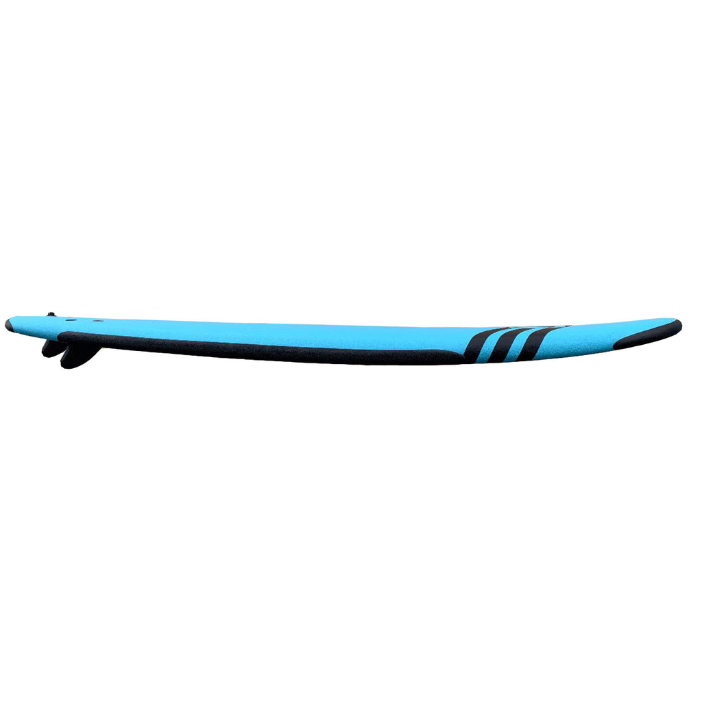 Tribe Boards 7',8',9' Soft Surfboard with reinforced edges & carry handle